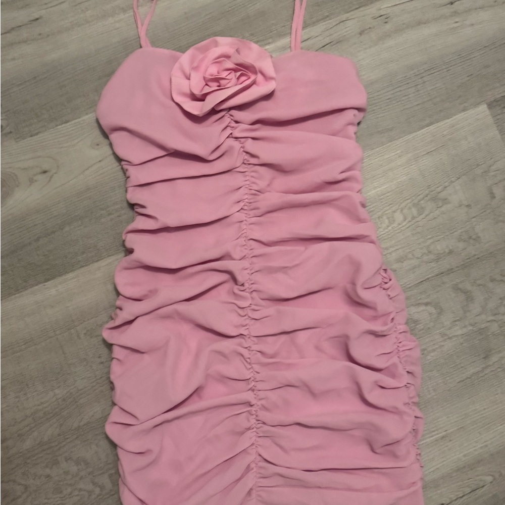Dynamite Soft Pink Dress